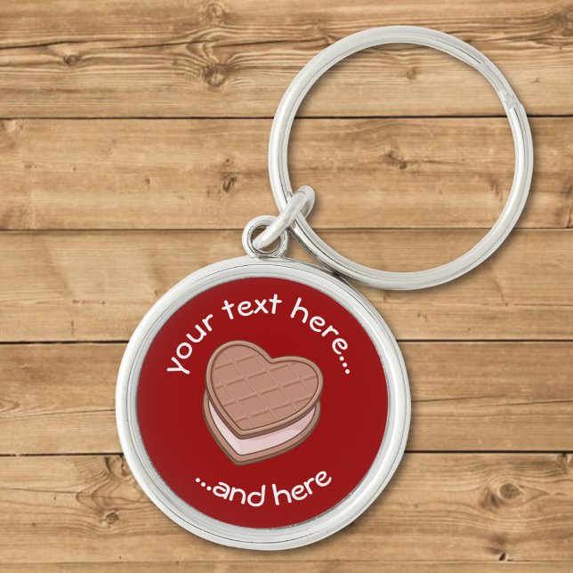 Heart Biscuit Keychain (Creator Uploaded)