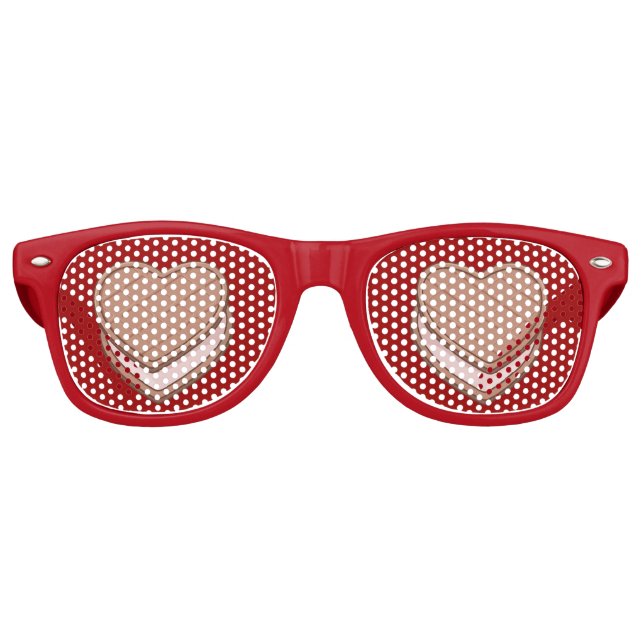 Heart Biscuit Retro Sunglasses (Front)