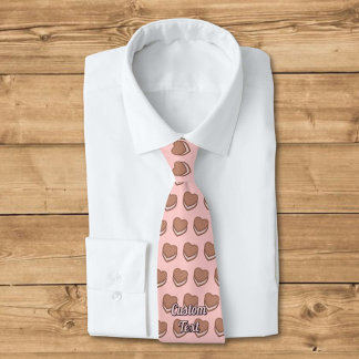 Heart Biscuit Tie