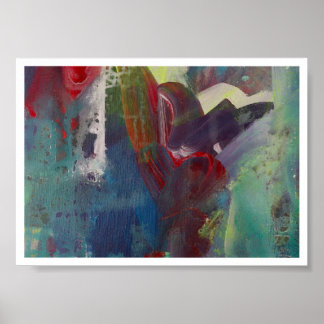 Heart Bits 5x7 Original Art Print