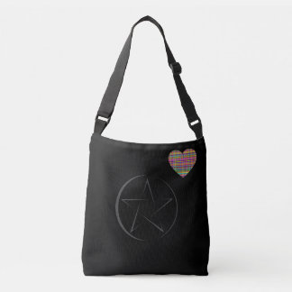 Heart - Black - Emo - Tote