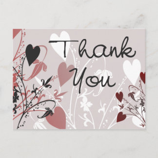 Heart Blossoms Postcard