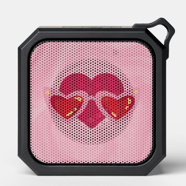 Heart Bluetooth Speaker (Front)