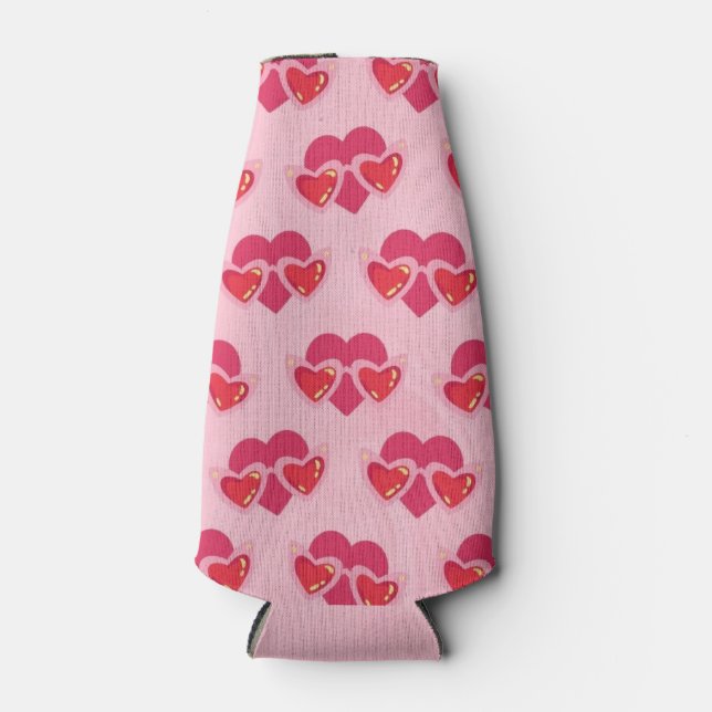 Heart Bottle Cooler (Front)