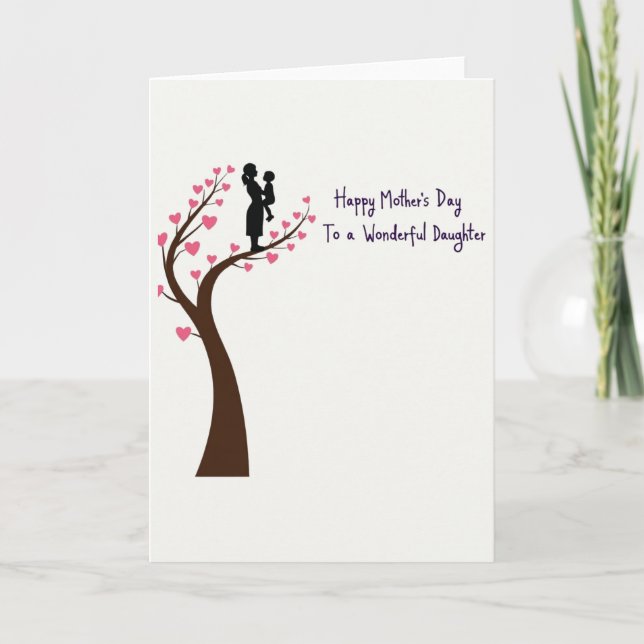 Heart Branch Mothers Day Card (Front)