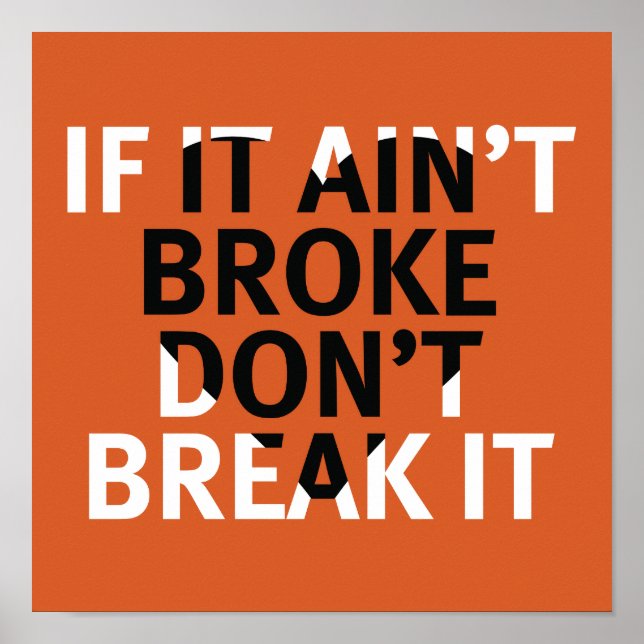 Heart Break Poster (Front)