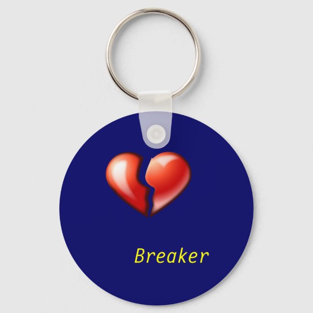 Heart Breaker Keychain (Front)
