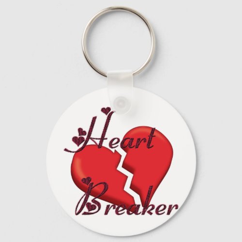 Heart Breaker Keychain