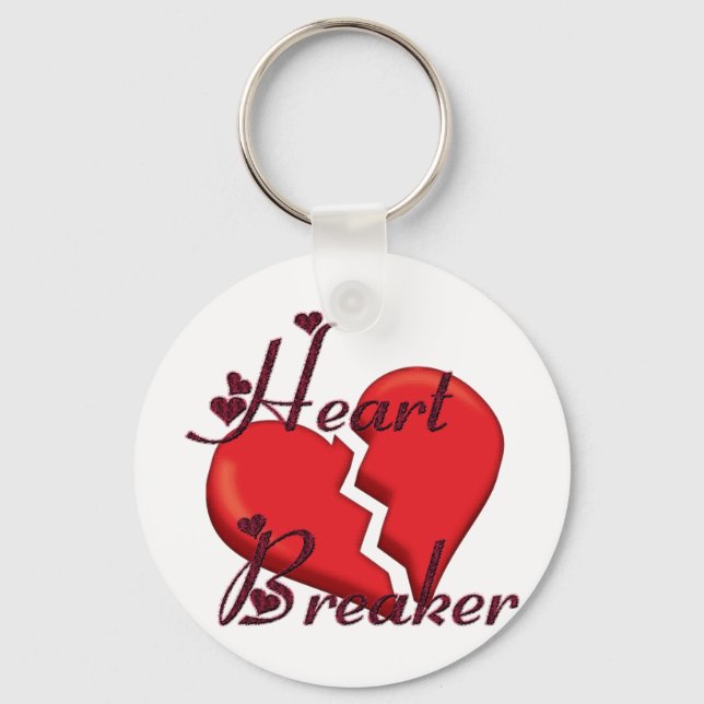 Heart Breaker Keychain (Front)