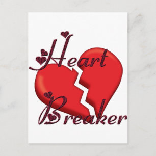 Heart Breaker Postcard