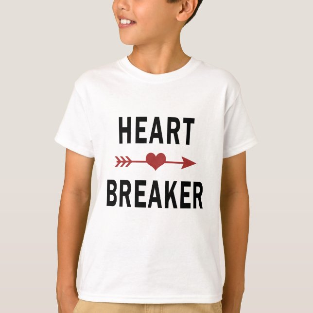 Heart Breaker - T Shirt (Front)