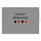 Heart breaker T-shirt (Front Horizontal)