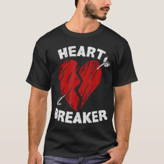 Heart Breaker Valentines Day Gift Idea T-Shirt
