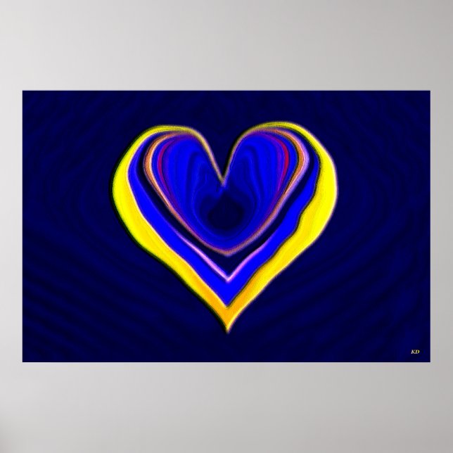 Heart Bright Print (Front)