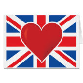 Heart British Flag (Front Horizontal)