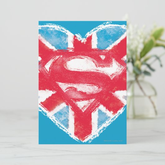 Heart British S-Shield (Standing Front)