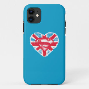 Heart British S-Shield iPhone 11 Case