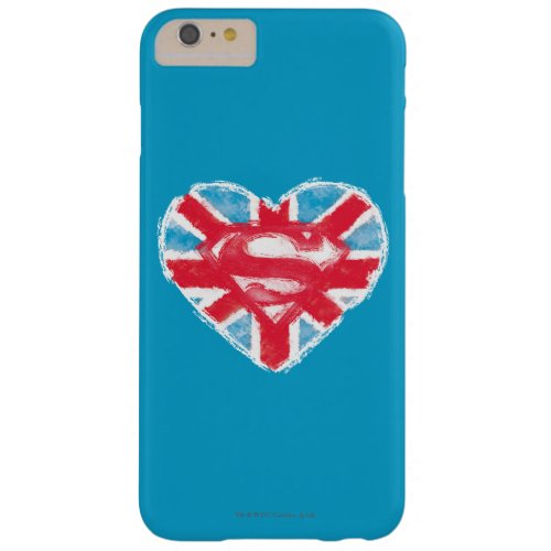 Heart British S_Shield Barely There iPhone 6 Plus Case