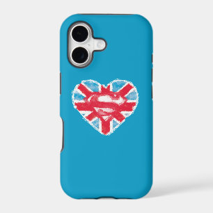Heart British S-Shield iPhone 17 Case