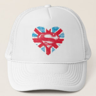 Heart British S-Shield Trucker Hat