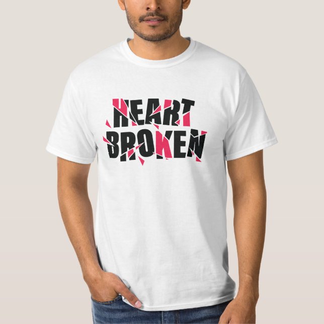 Heart Broken T-Shirt (Front)