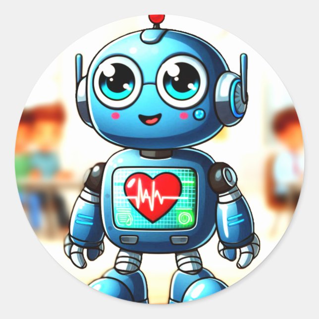 Heart Buddy Stickers (Front)