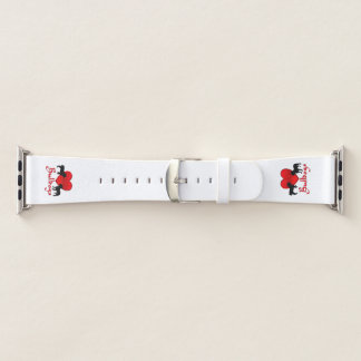 Heart Bulldogs Apple Watch Band