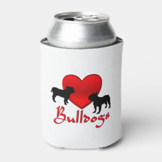 Heart Bulldogs Can Cooler