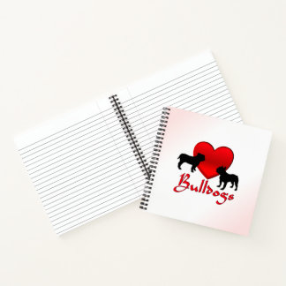 Heart Bulldogs Notebook