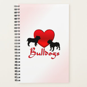 Heart Bulldogs Planner