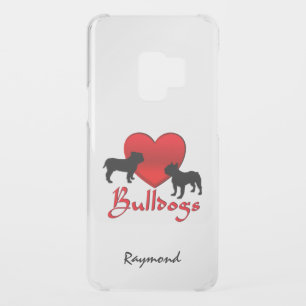 Heart Bulldogs Uncommon Samsung Galaxy S9 Case