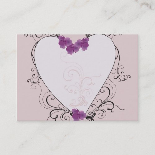 Heart Business Card