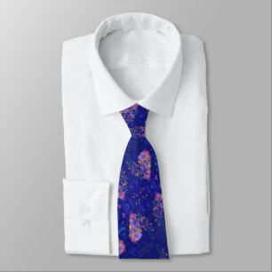 Heart Butterflies Neck Tie