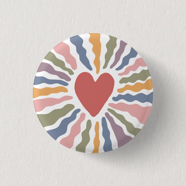 Heart Button (Front)