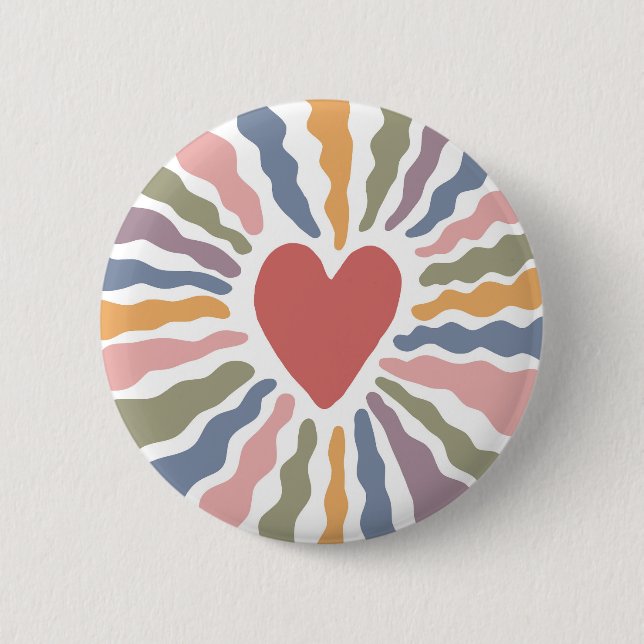 Heart Button (Front)