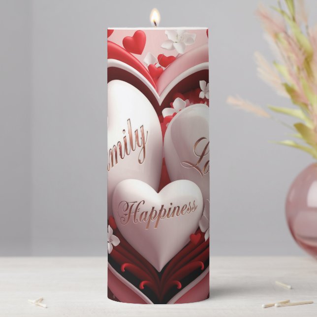 Heart Candle (In Situ)