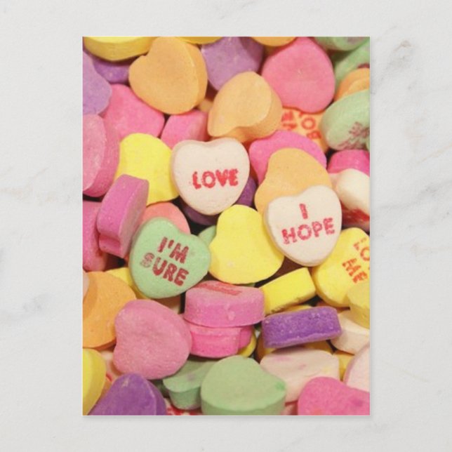 Heart Candy Postcard (Front)