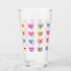Heart Candy Valentines Day Pint Glass