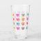 Heart Candy Valentines Day Pint Glass
