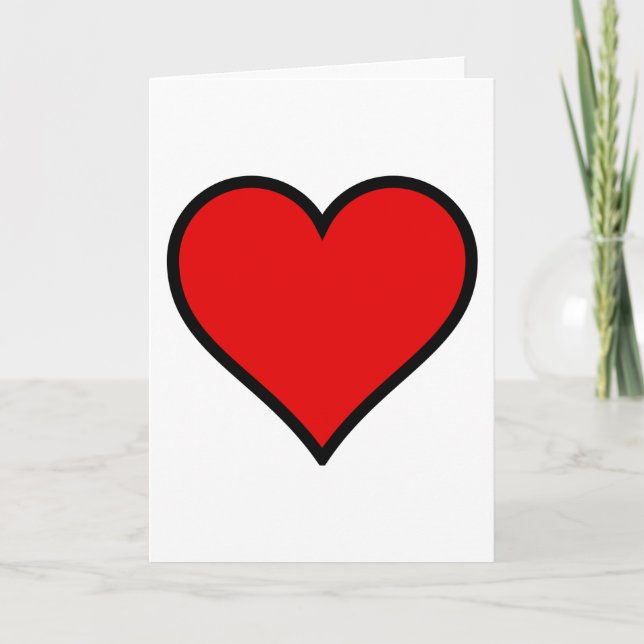 Heart Card (Front)