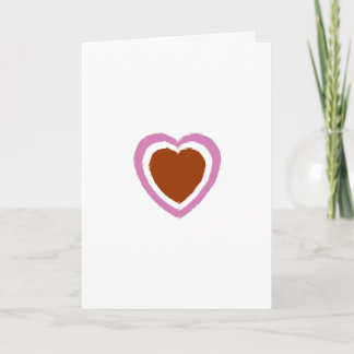 heart card