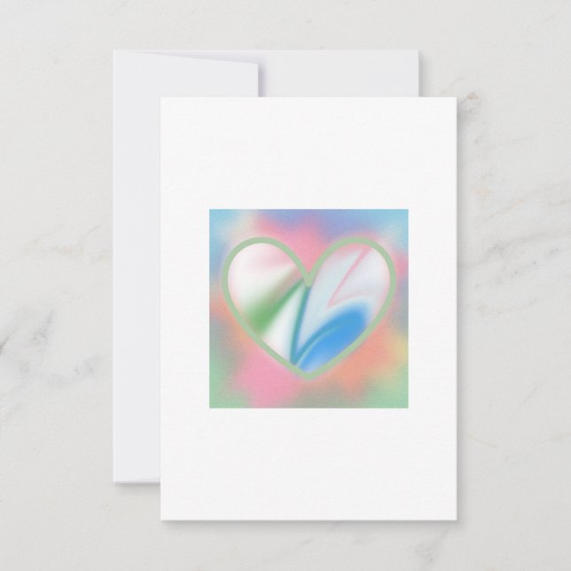 Heart Card (Front)