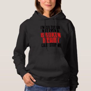 Heart Cardiac Pacemaker Quote for Coronary Bypass Hoodie