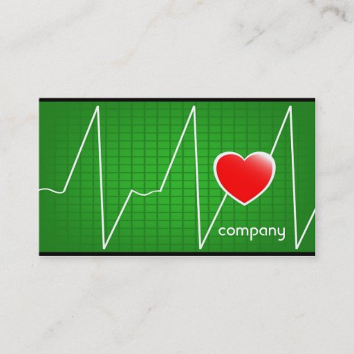 Customizable Medical Services Business Card