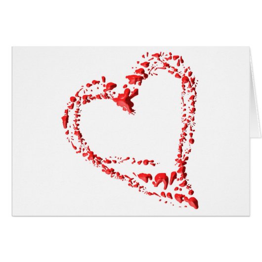 heart cards (Front Horizontal)