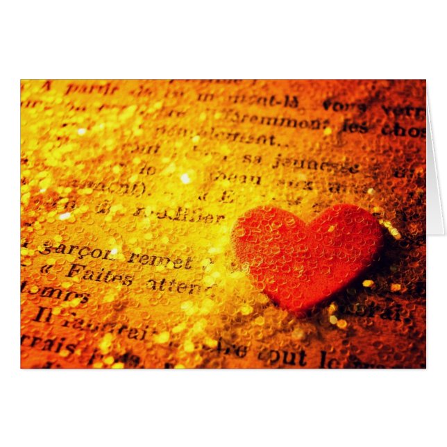 Heart Cards (Front Horizontal)