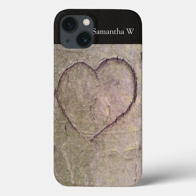 Heart Carved in a Tree Case-Mate iPhone Case (Back)
