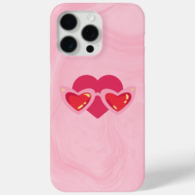 Heart Case-Mate iPhone Case (Back)
