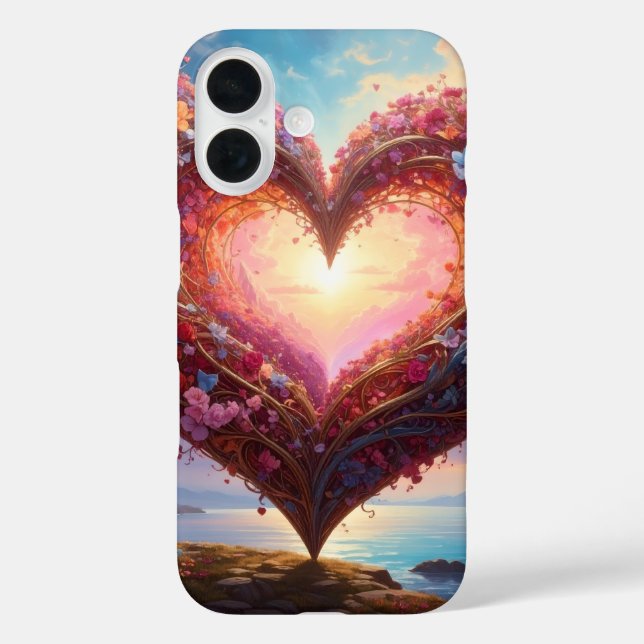 heart Case-Mate iPhone case (Back)