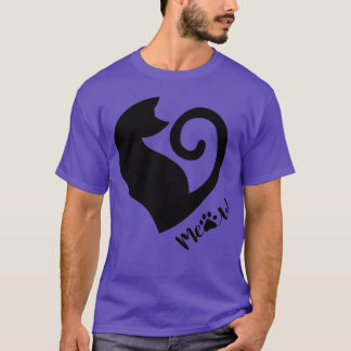 Heart Cat friends T-Shirt